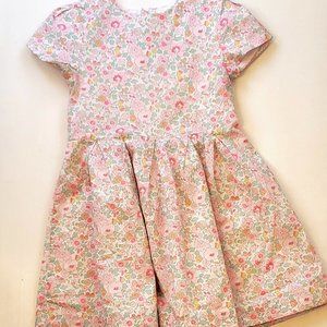 Jacadi Paris Liberty Print Dress